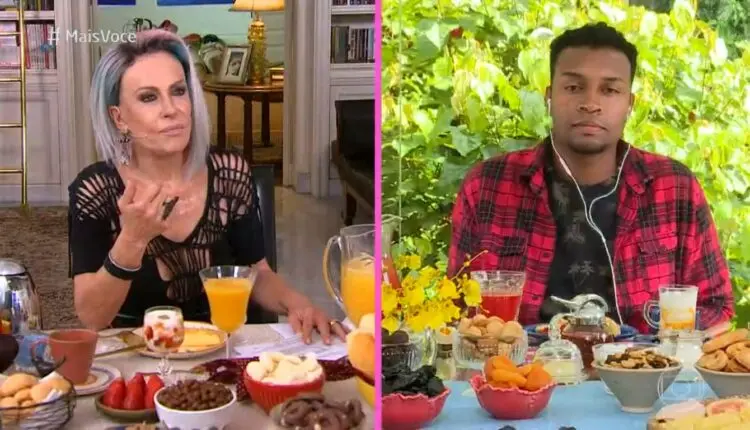 Nego Di no programa Mais Você