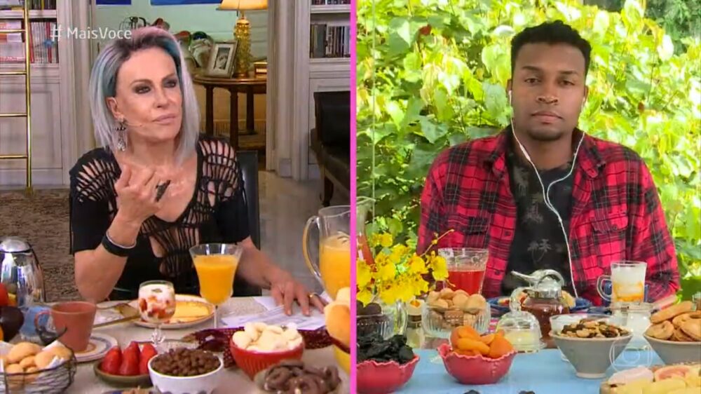 Nego Di no programa Mais Você