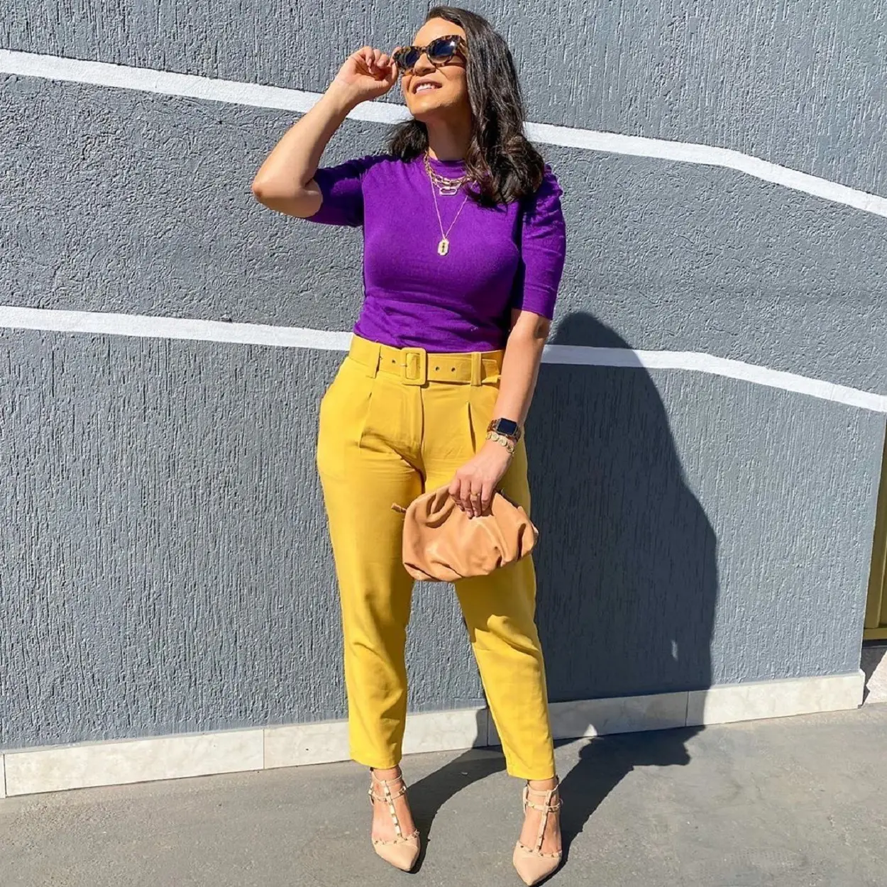 Análise de coloração pessoal cores complementares