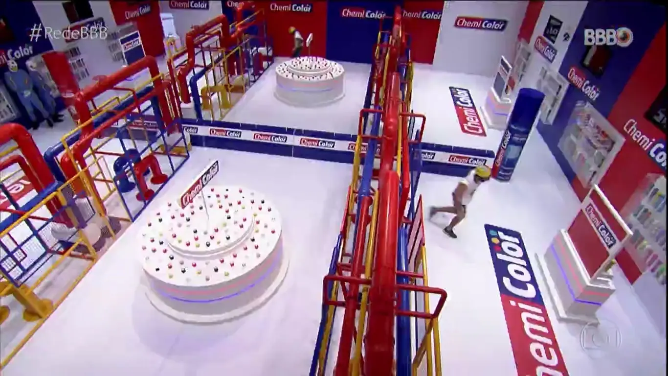 primeira prova da edição