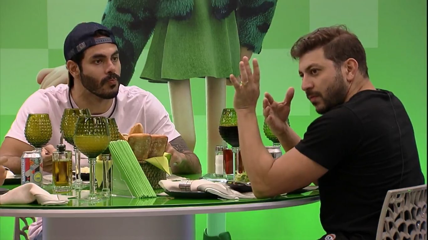 rodolffo e caio no BBB 21