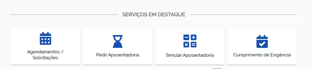 Solicitar aposentadoria