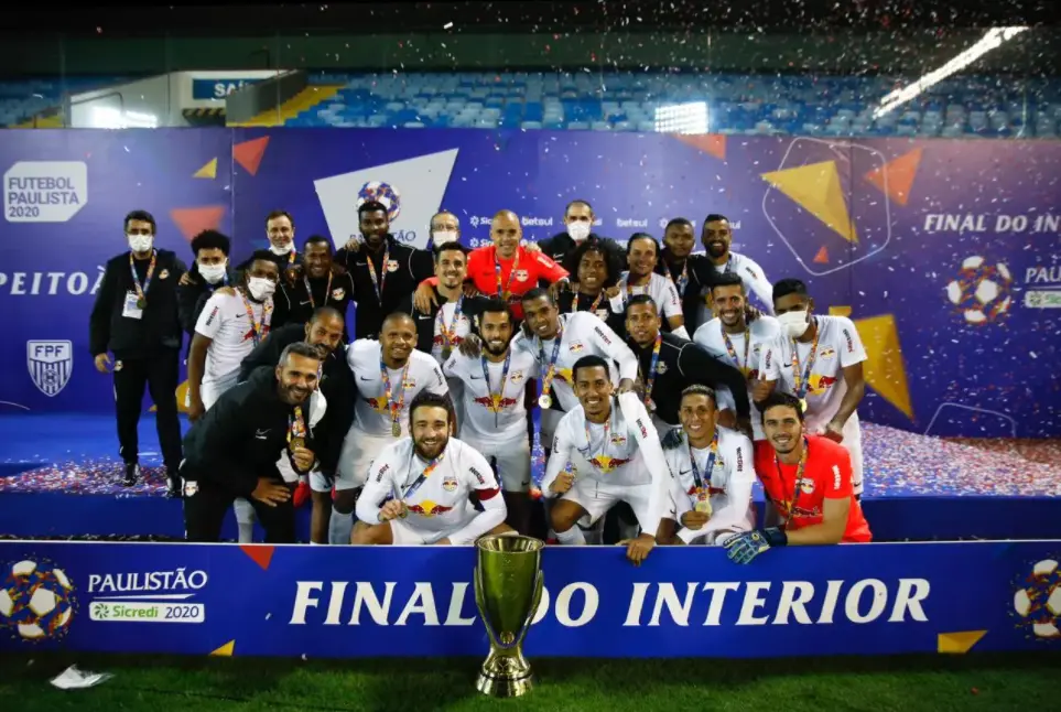 RB Bragantino venceu Troféu do Interior em 2020, após vencer o Guarani na final