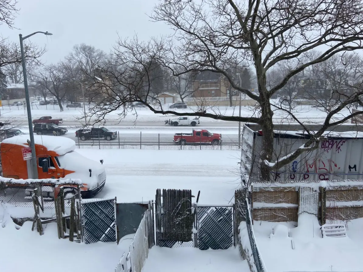 tempestade de neve nova york