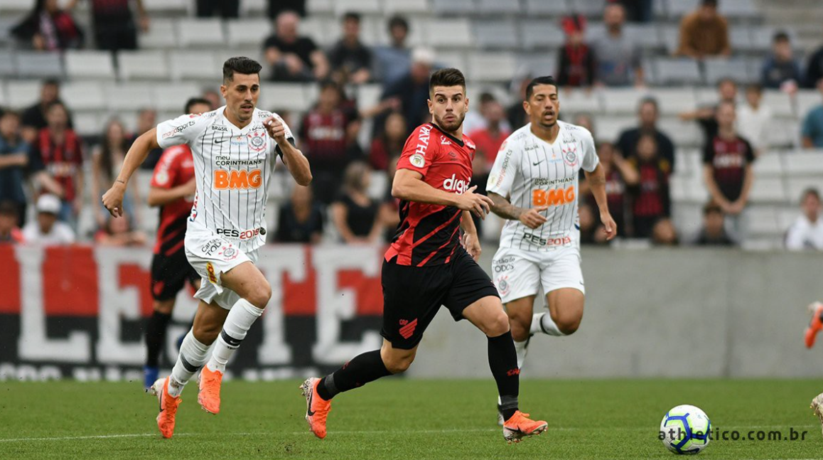 Confira onde assistir o jogo entre Corinthians e Athletico-PR