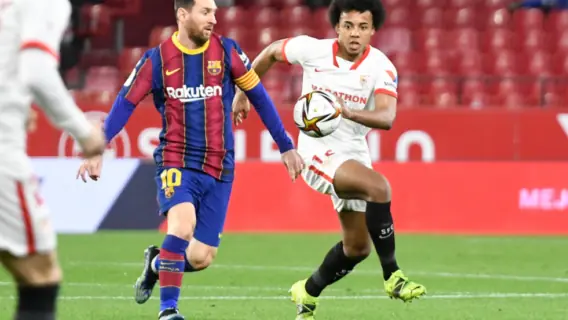 Barcelona perde para o Sevilla no jogo de ida da semi da Copa do Rei
