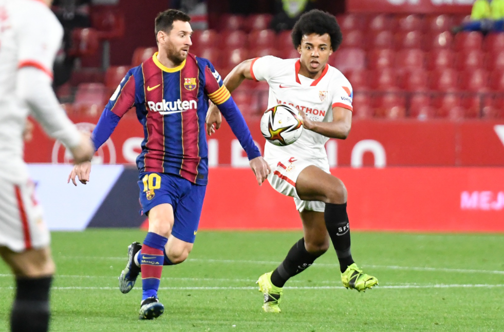 Barcelona e Sevilla voltam a se enfrentam dia 3 de março