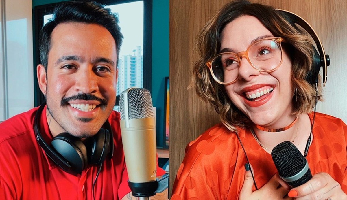 Samir Duarte e Jeska Grecco - BBB21
