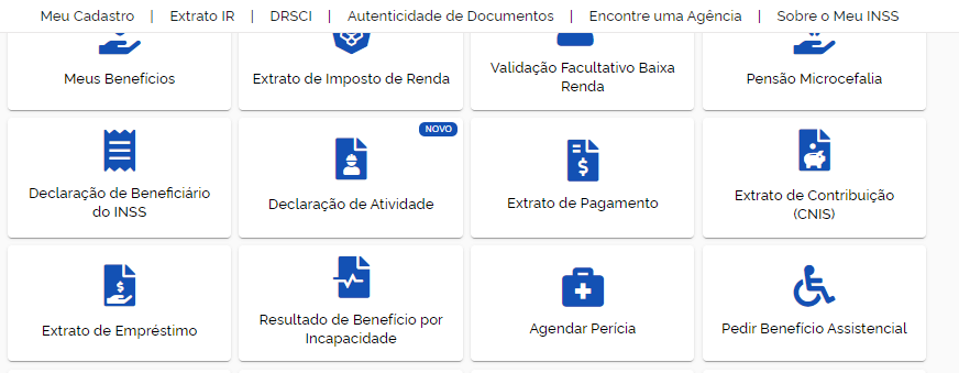 consultar auxílio-doença