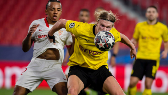 Borussia vira sobre o Sevilla e vence por 3 a 2 na Champions; veja os gols