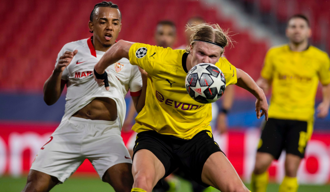 Borussia vence Sevilla de virada na Champions