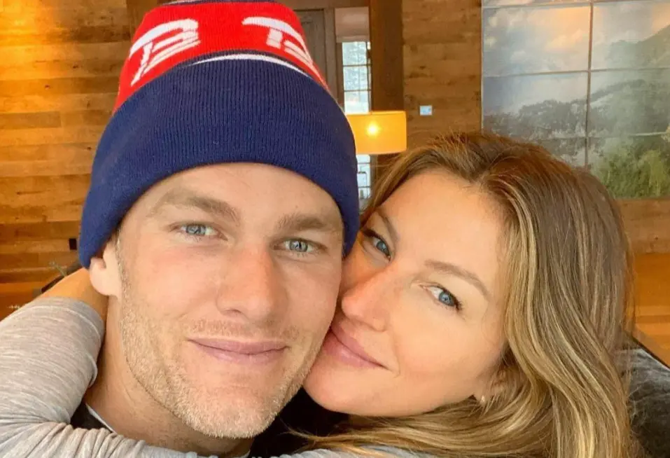 Tom Brady e Gisele estão casados há 12 anos