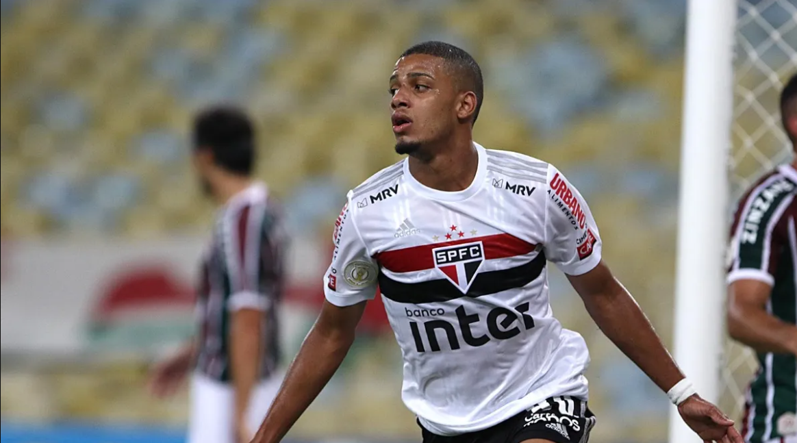 São Paulo vende Brenner para equipe norte-americana