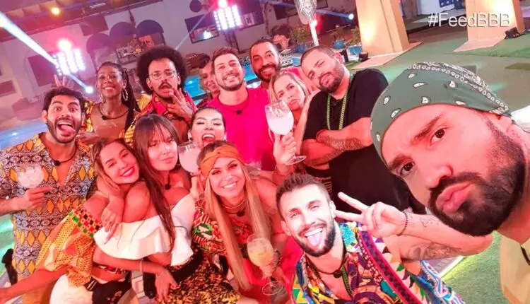 Imagem mostra brothers BBB21