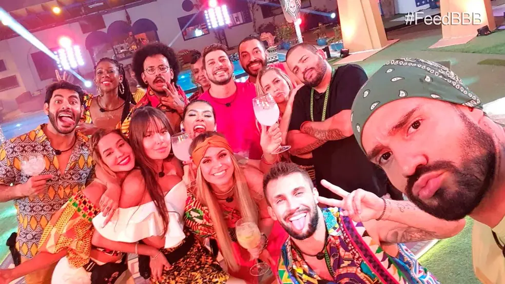 Imagem mostra brothers BBB21