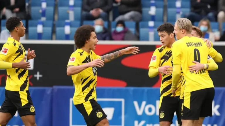 Borussia Dortmund x Hoffenheim: onde assistir e escalações (13/02)
