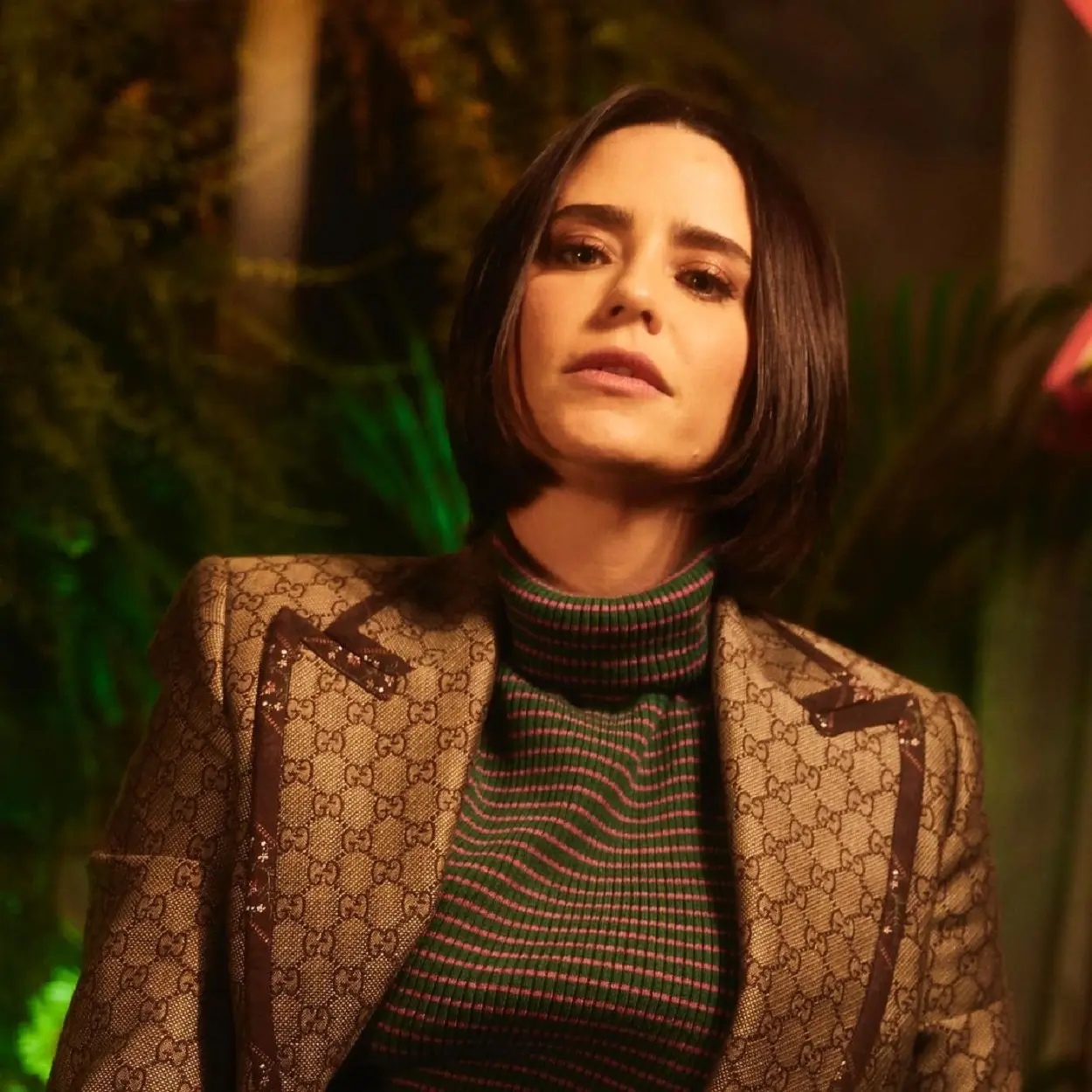 Cabelos Fernanda Vasconcellos