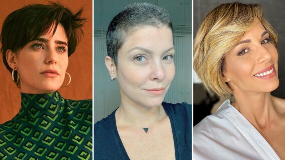 Famosas de cabelo curto: 15 estilos para se inspirar