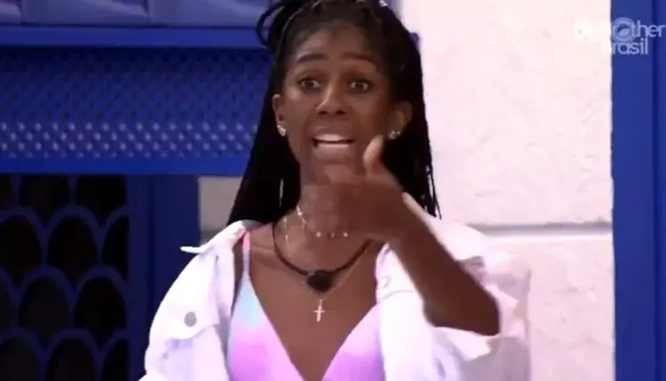 Camilla de Lucas no BBB21