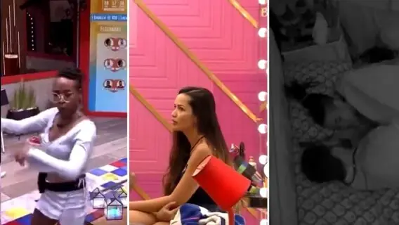BBB21: após ataque de Karol Conká, Juliette pensar em desistir