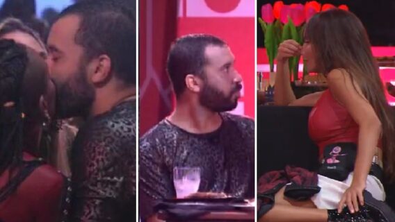 BBB21: beijo triplo, bebedeira de Gil, fim de Fiuk e Thaís; como foi a festa