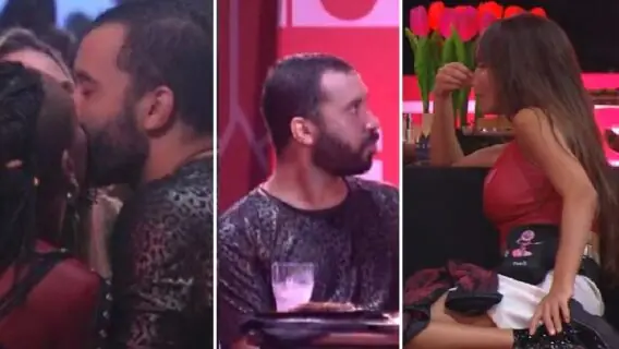 BBB21: beijo triplo, bebedeira de Gil, fim de Fiuk e Thaís; como foi a festa