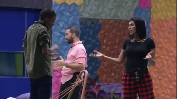 Resumo BBB21 (01/02): madrugada tem discussões e bronca do Big Boss