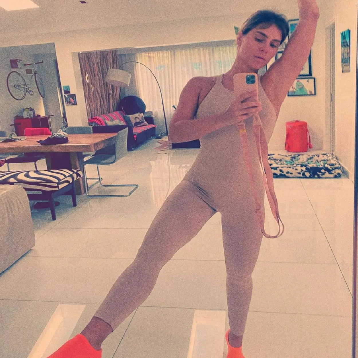 Boa forma de Carolina Dieckmann
