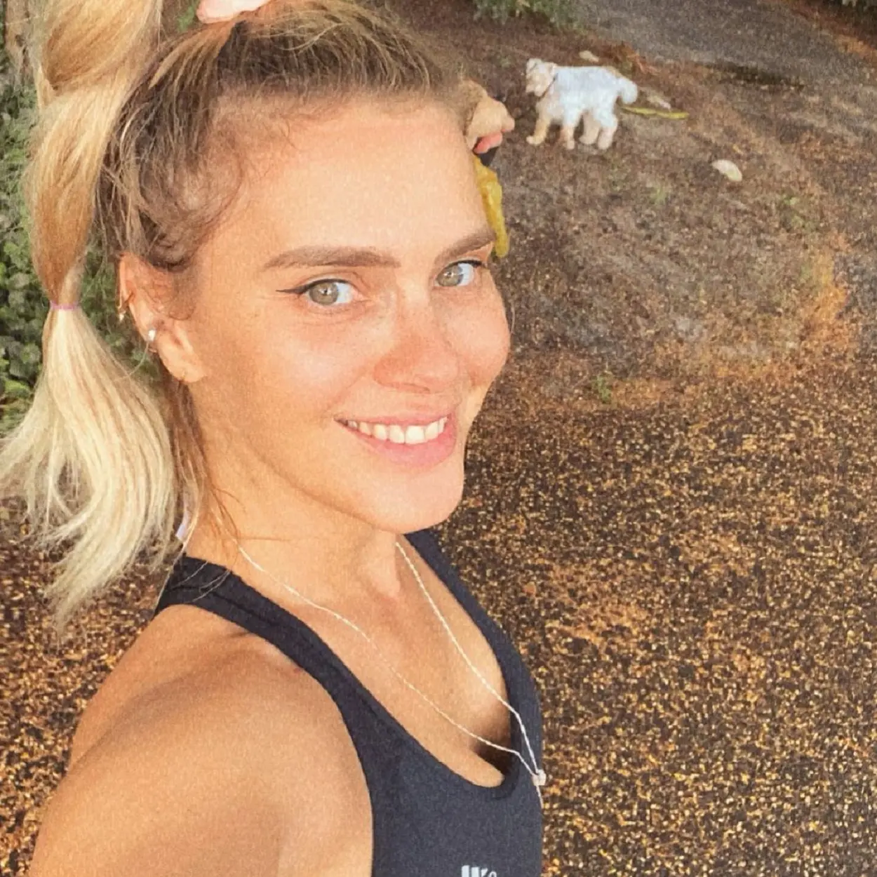 Boa forma de Carolina Dieckmann