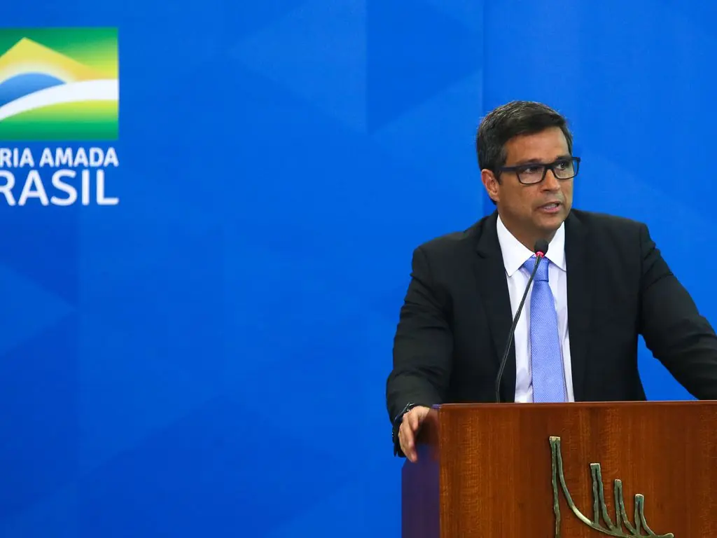 Imagem mostra Roberto Campos Neto Presidente do Banco Central fala sobre novo auxilío emergencial