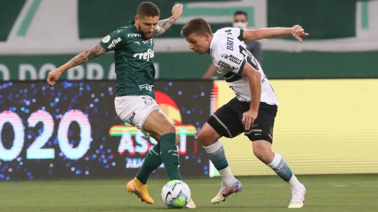 Coritiba x Palmeiras (17/2): onde assistir e escalações do Brasileirão