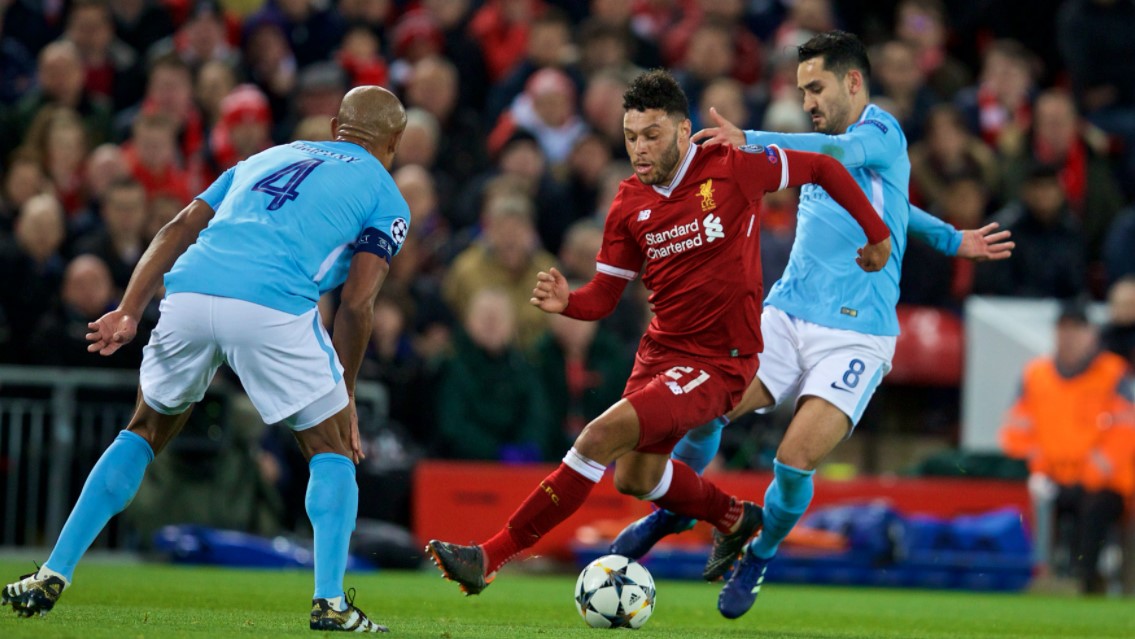 Liverpool x Manchester City