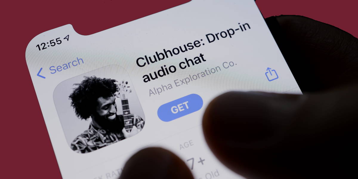 Clubhouse, app de rede social por voz
