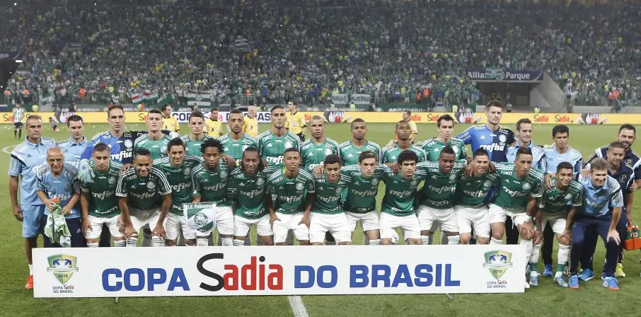 Palmeiras conquistou Copa do Brasil pela última vez em 2015