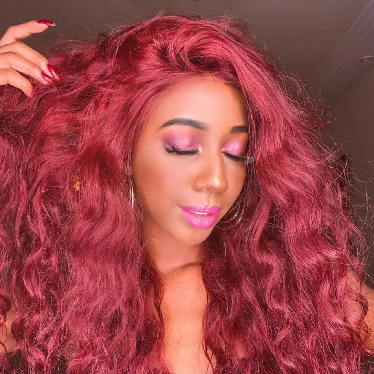 Cabelos Camilla de Lucas