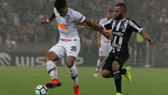 Corinthians x Ceará (3/2): onde assistir e escalações da partida da Série A