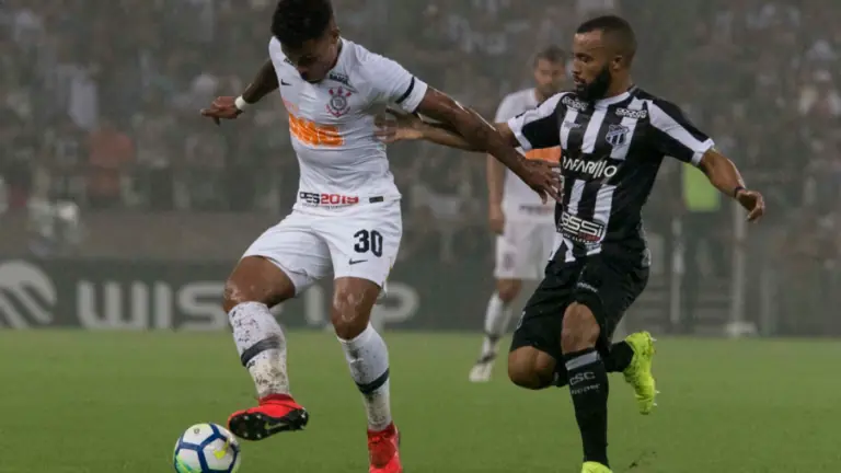 Corinthians x Ceará (3/2): onde assistir e escalações da partida da Série A