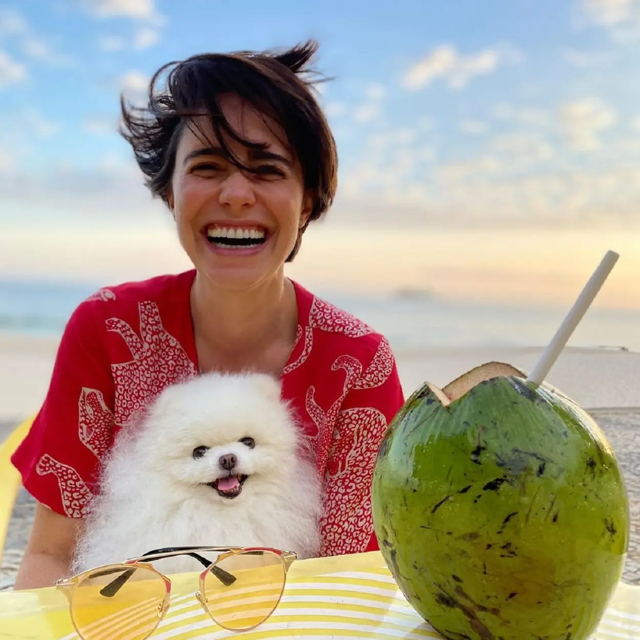 Cabelos Fernanda Vasconcellos