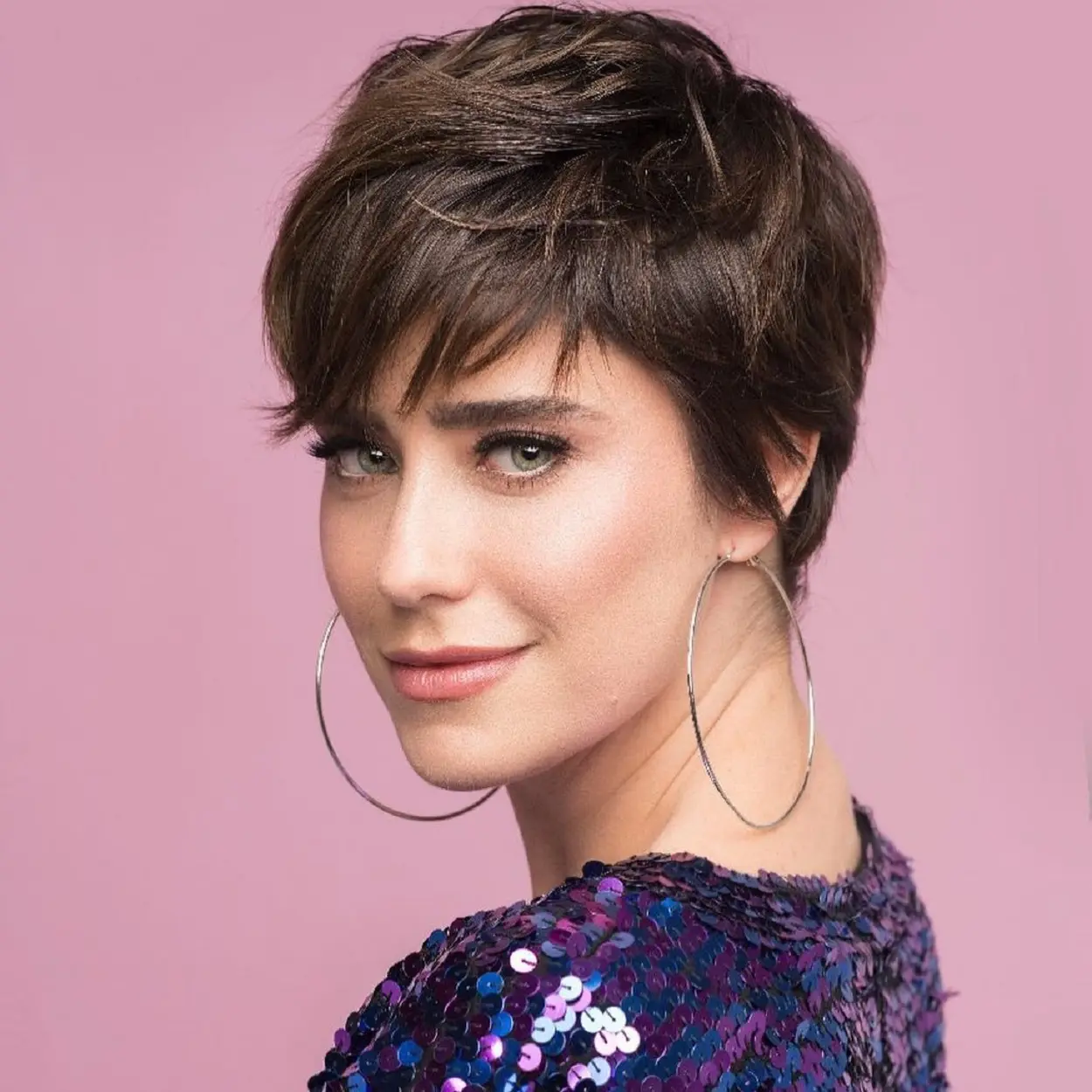 Cabelos Fernanda Vasconcellos