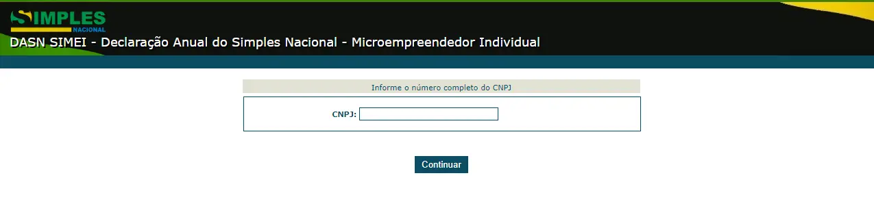 Declaração anual do MEI 2021