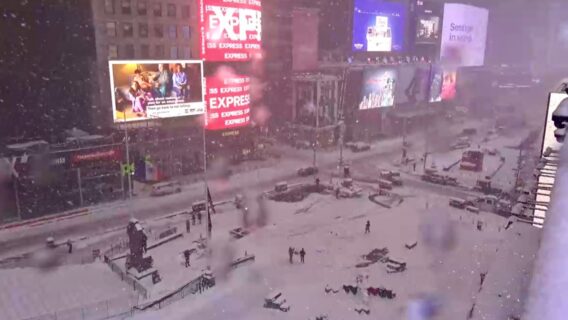 Tempestade de neve atinge Nova York; veja as melhores fotos