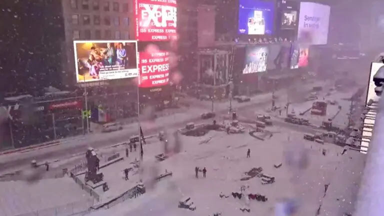 Tempestade de neve atinge Nova York; veja as melhores fotos