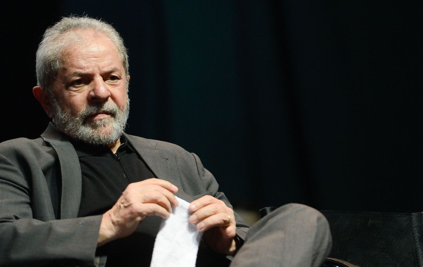 Imagem mostra o ex-presidente Lula, que pode concorrer em 2022