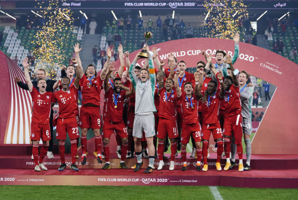 Campeão da atual edição, Bayern teria vaga garantida no no Mundial de Clubes