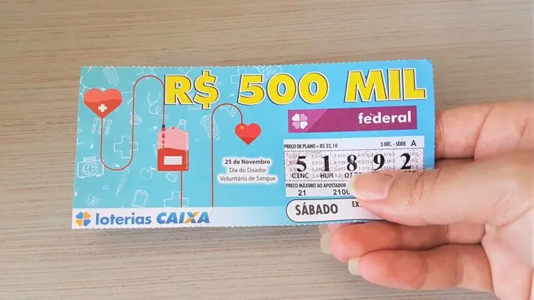 Loteria Federal 5540 sorteia prêmio de R$ 500 mil hoje, sábado (20/02)