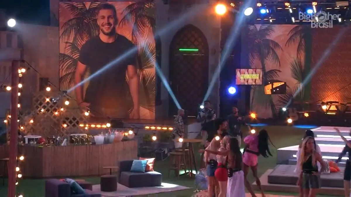 Festa do líder do BBB21