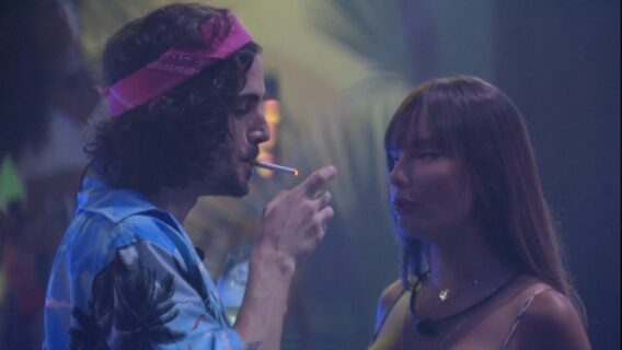 BBB 21: Fiuk dá fora em Thais e brother fala: ‘está se achando’