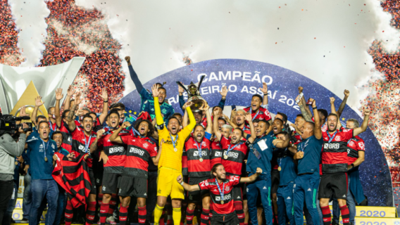 Flamengo perde para o São Paulo, mas é campeão do Brasileirão 2020