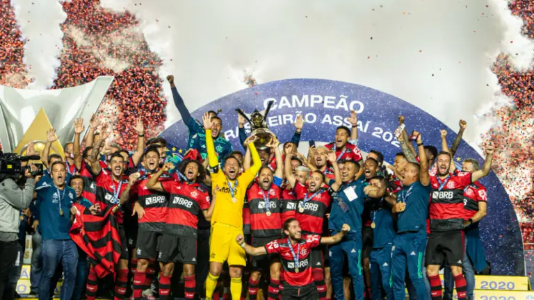 Flamengo perde para o São Paulo, mas é campeão do Brasileirão 2020