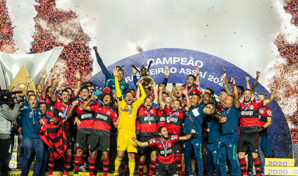Atual campeão do Brasileirão, Flamengo ganhou R$33 milhões com título na temporada passada